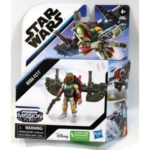 Star Wars Mission Fleet Boba Fett Wing Suit 2.5" Action Figure Hasbro